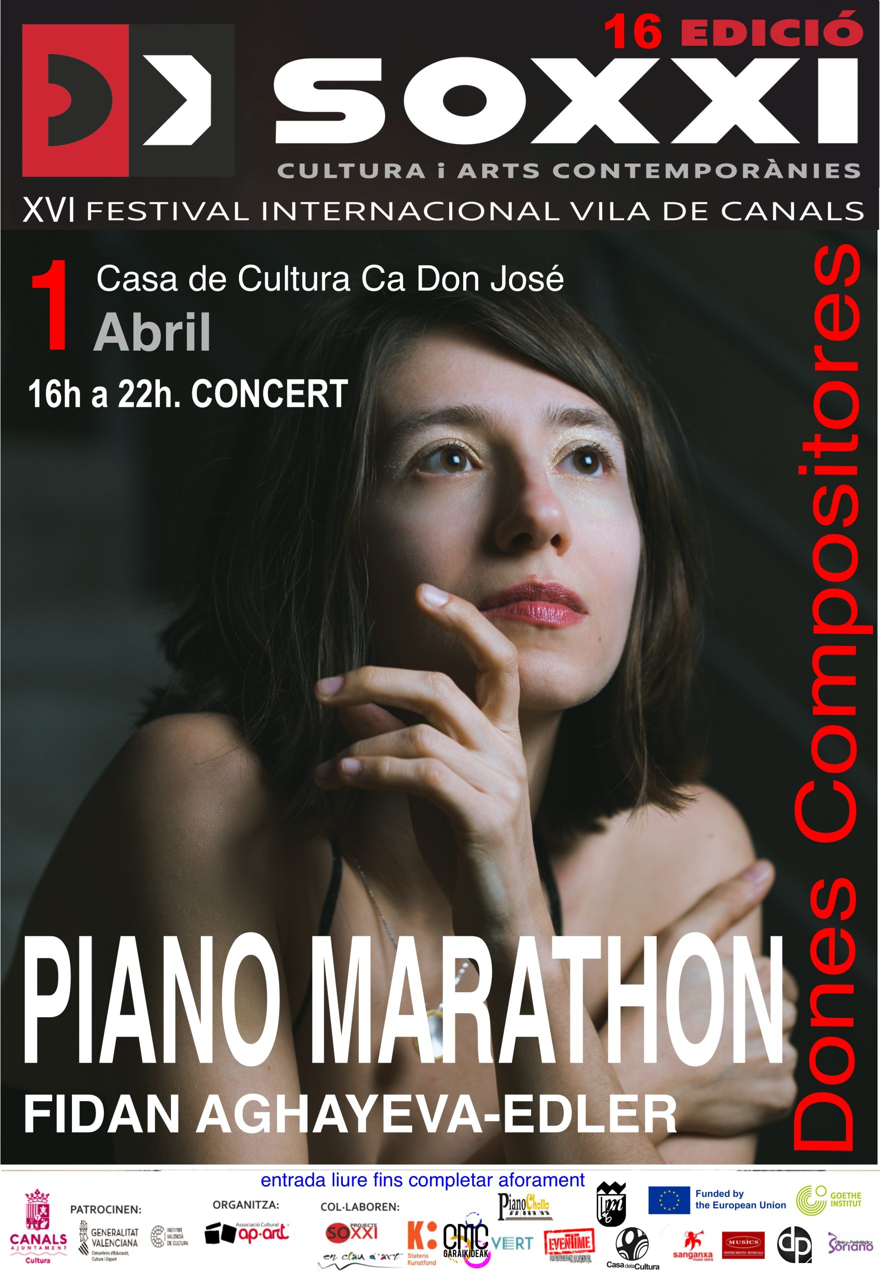 Marató piano dones compositores